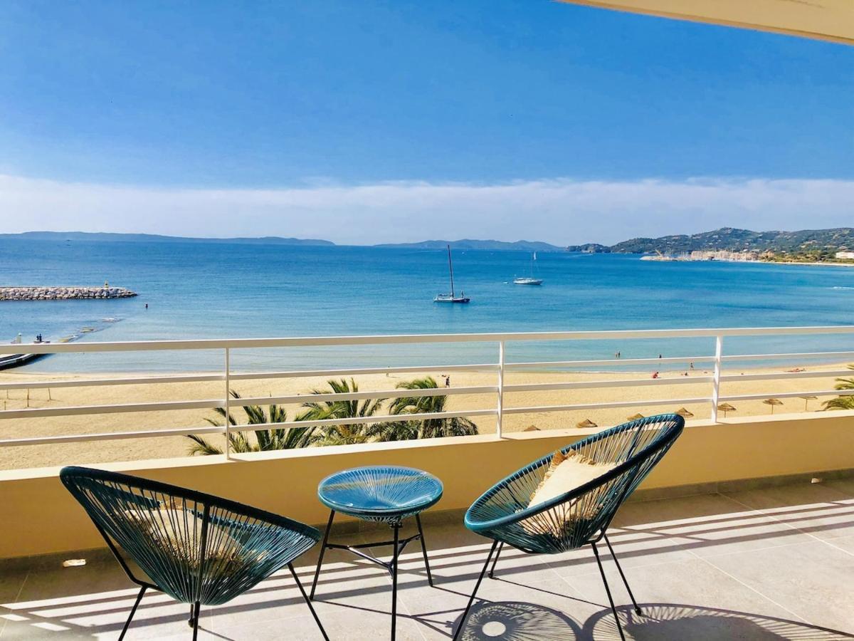 T3 Front De Mer Dernier Etage Vue Mer Petit Havre De Paix Pour Vos Vacances Emplacement Unique Vue Mer Panoramique A 180 Degres Pour Ce T3 En Face De La Plage Front De Mer Vue Sur Les Iles 5 Et Dernier Etage Avec Ascenseur لو لا فاندو المظهر الخارجي الصورة